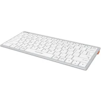 Клавиатура A4Tech Fstyler FBX51C (серебристый/белый) фото 6